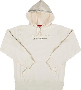 Supreme: Толстовка с капюшоном 
