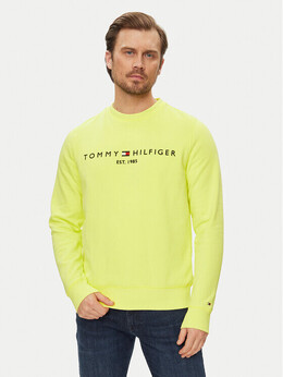 Tommy Hilfiger: Жёлтая толстовка 