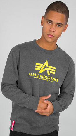 Alpha Industries: Серая толстовка 
