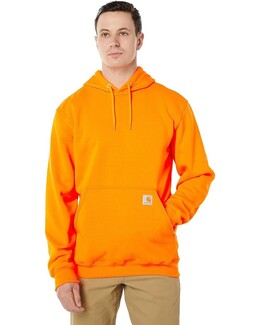 Carhartt: Оранжевая толстовка 