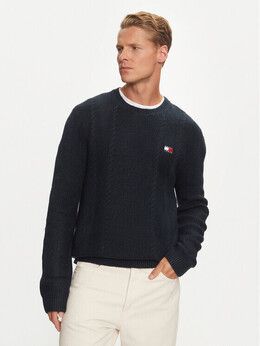 Tommy Jeans: Синий свитер 