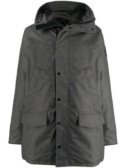 Canada Goose: Пуховик  Langford с капюшоном
