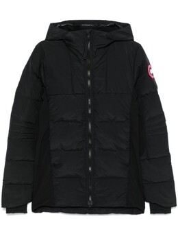 Canada Goose: Чёрная куртка  HyBridge