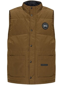 Canada Goose: Зелёный жилет 