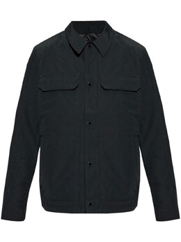 Canada Goose: Чёрное пальто 