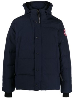 Canada Goose: Пуховик  Wyndham с капюшоном