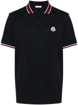Moncler: Синяя рубашка 