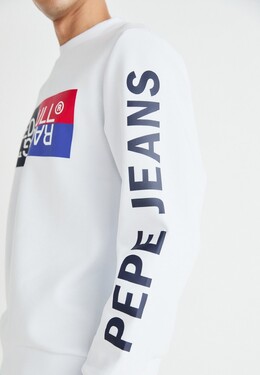 Pepe Jeans: Красная толстовка 