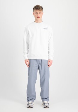 Alpha Industries: Белая толстовка 