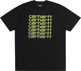 Carhartt WIP: Футболка  Script с коротким рукавом