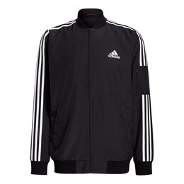 Adidas: Куртка в полоску 
