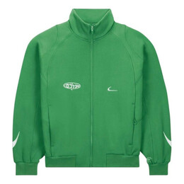 Nike: Белая куртка 