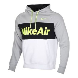 Nike: Многоцветная толстовка  Air