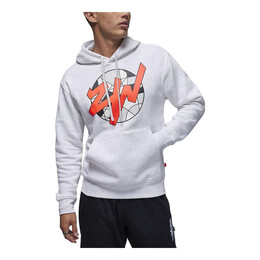 Nike: Флисовая толстовка  Air Jordan