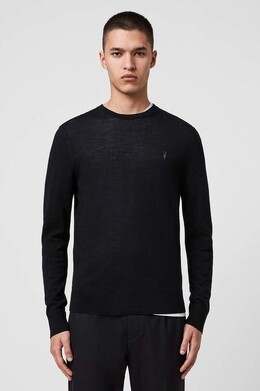 Allsaints: Свитер  Mode из мериноса