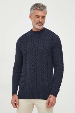 Barbour: Тёмный свитер 