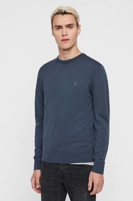 Allsaints: Свитер  Mode из мериноса