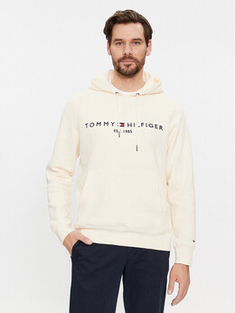 Tommy Hilfiger: Бежевая толстовка 