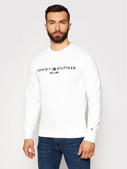 Tommy Hilfiger: Белая толстовка 