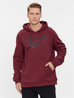 Reebok: Красная толстовка 