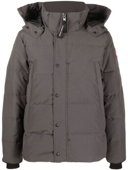 Canada Goose: Пуховик с капюшоном 