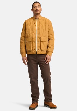 Timberland: Коричневая куртка 