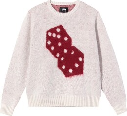 Stussy: Свитер из мохера 