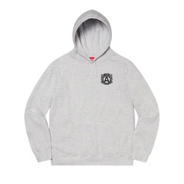 Supreme: Толстовка  Anti с капюшоном