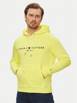 Tommy Hilfiger: Жёлтая толстовка 