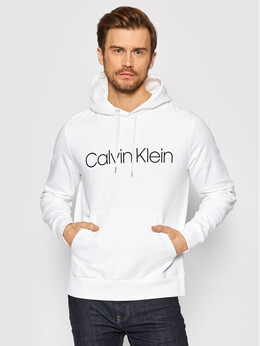 Calvin Klein: Белая толстовка 