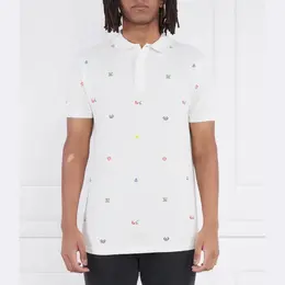 Kenzo: Белая рубашка 