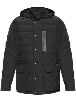 Moncler: Стёганое пальто 