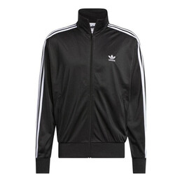 Adidas: Чёрная куртка  Adicolor Classics