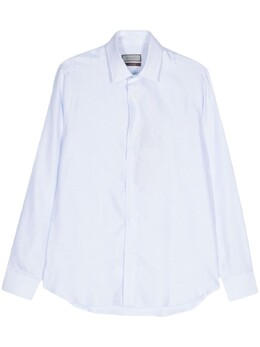 Canali: Жаккардовая рубашка 