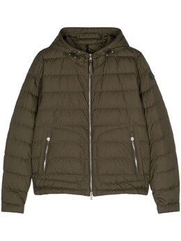 Moncler: Стёганый пуховик 