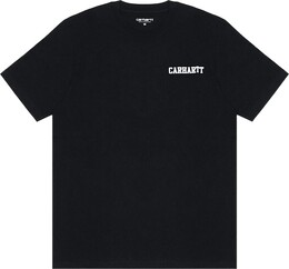 Carhartt WIP: Футболка  Script с коротким рукавом