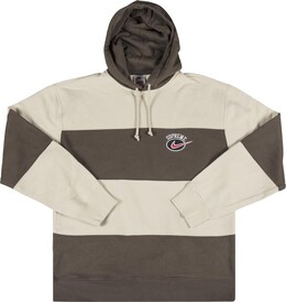 Supreme: Толстовка  Nike в полоску