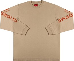 Supreme: Свитшот с длинным рукавом 