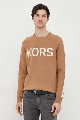 Michael Kors: Бежевый свитер 