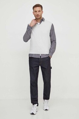 Sisley: Серый свитер 