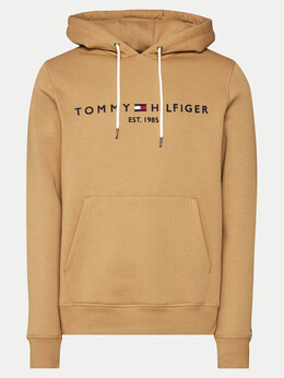 Tommy Hilfiger: Толстовка цвета хаки 