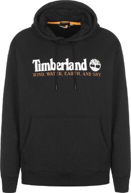 Timberland: Чёрная толстовка 