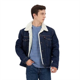Levi's: Синяя куртка 