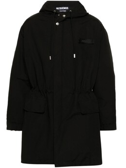 Jacquemus: Пальто с капюшоном 