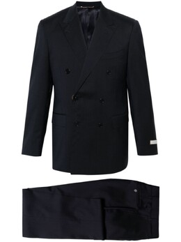 Canali: Костюм в полоску 