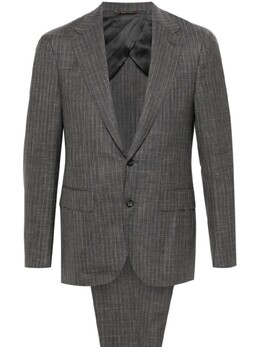 Canali: Костюм в клетку 
