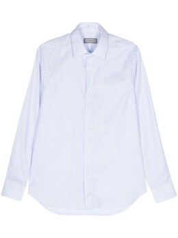 Canali: Рубашка в полоску 