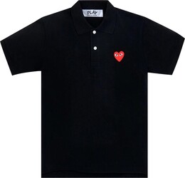 Comme Des Garçons Play: Чёрная рубашка 