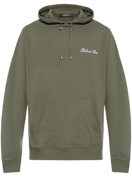 Balmain: Толстовка с капюшоном 