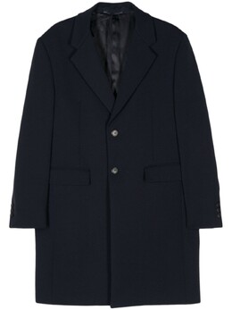 Prada: Синее пальто 
